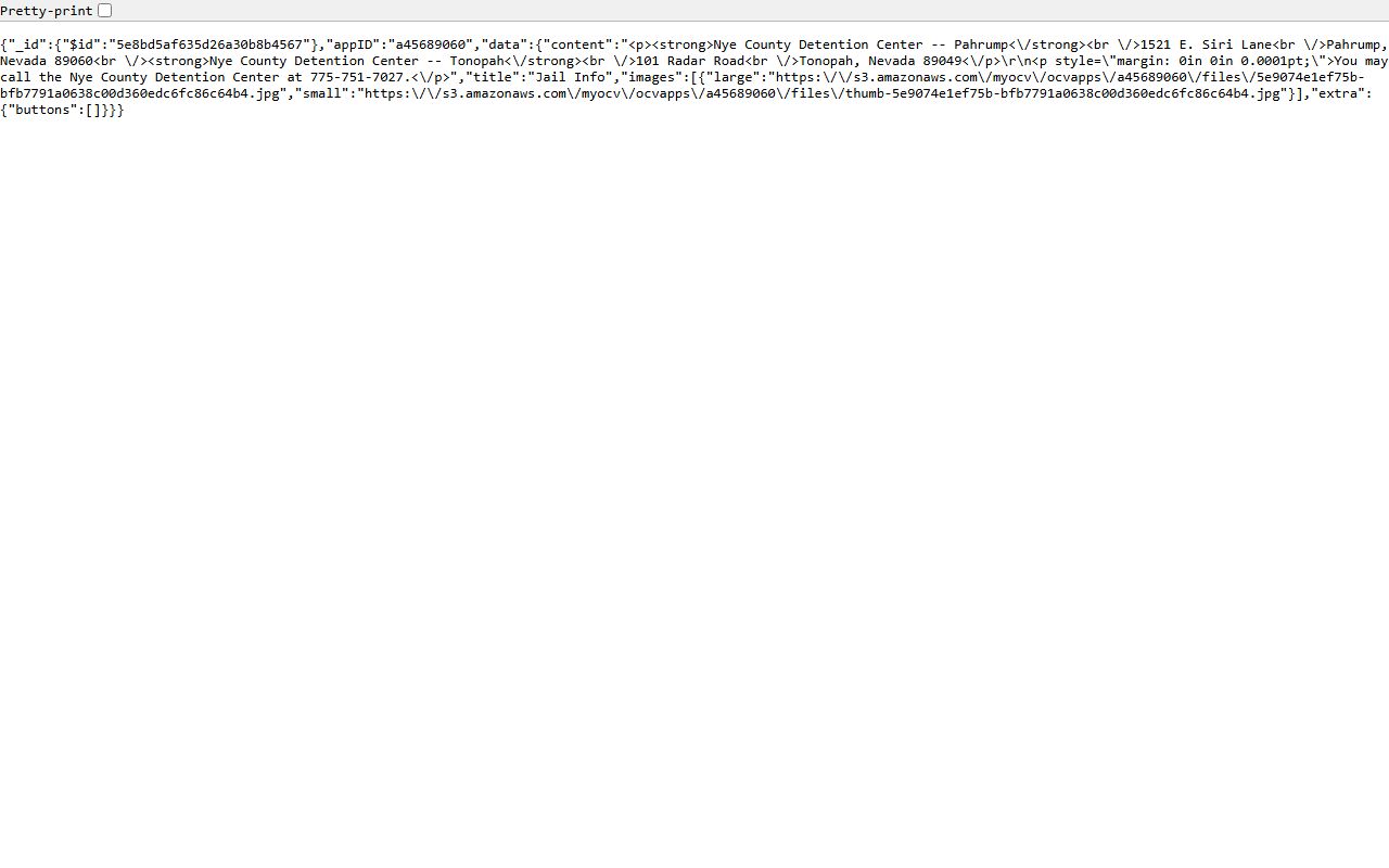 Nye County Detention Center - Pahrump jail info address and inmate lookup source